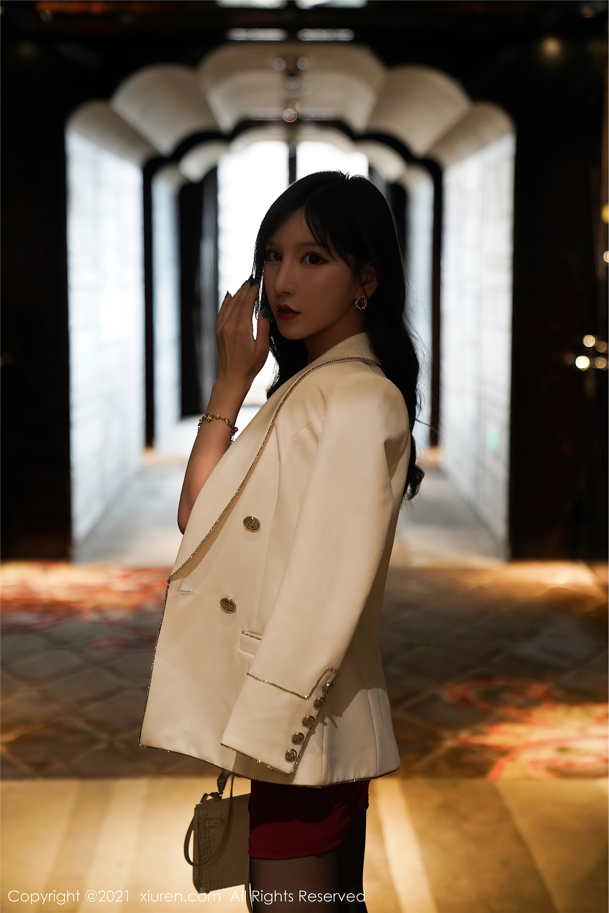 XiuRen秀人网  2021.05.20 No.3442 周于希Sandy